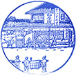 JR Kashiwabara Station stamp