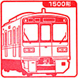 京急電鉄金沢八景駅のスタンプ