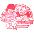 KTR Nodagawa Station stamp