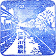 Tokyo Metro Edogawabashi Station stamp