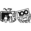 SHIBUYA109のスタンプ